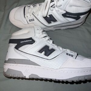 New balance 650 hightops